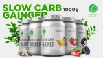 Гейнер Nature Foods Slow Carb Gainer 1000 г шоколад