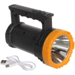 Фонарь ручной 4 режима 1LED, аккумуляторная батарея 2400mAh USB XJ609