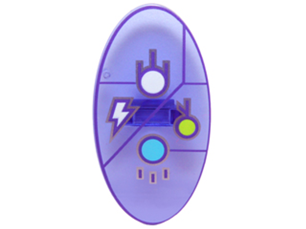 Щит 92747pb08, Trans-Purple