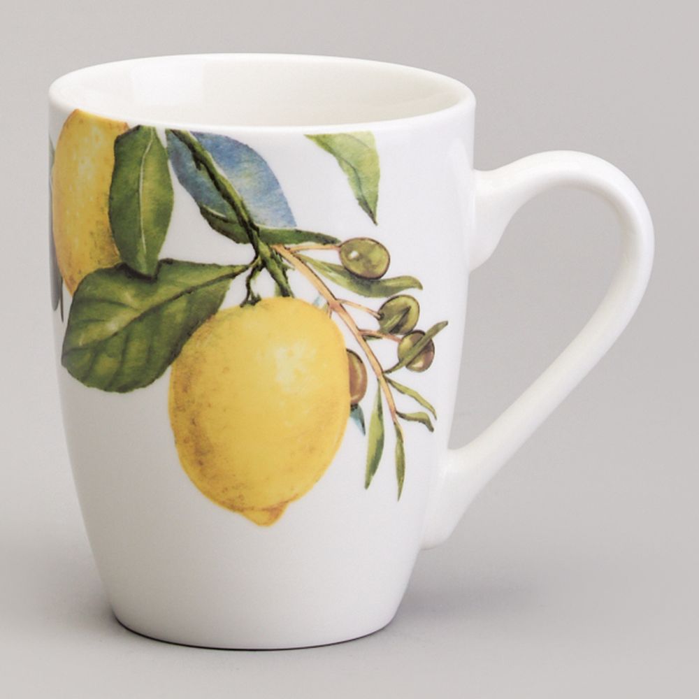 НАБОР ПОСУДЫ ОБЕДЕННЫЙ LEFARD "ЛЕМОН ТРИ" НА 4 ПЕР. 16 ПР. (КОР=2НАБ.)