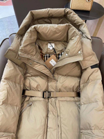 Пуховик Burberry