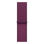 Умные часы Apple Watch Series 10 GPS, 42mm, Rose Gold Aluminium Case with Sport Loop, Plum