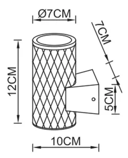 Фасадный светильник Arte Lamp HYADUM