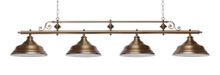 Светильник Fortuna Verona Bronze Antique 4 плафона