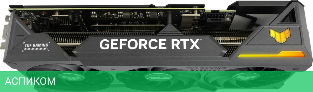 Видеокарта ASUS TUF Gaming GeForce RTX 4070 Ti 12GB GDDR6X TUF-RTX4070TI-12G-GAMING (90YV0IJ1-M0NA00)