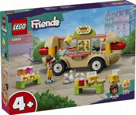 Конструктор LEGO Friends - Грузовик с хот-догами - Лего Друзья 42633