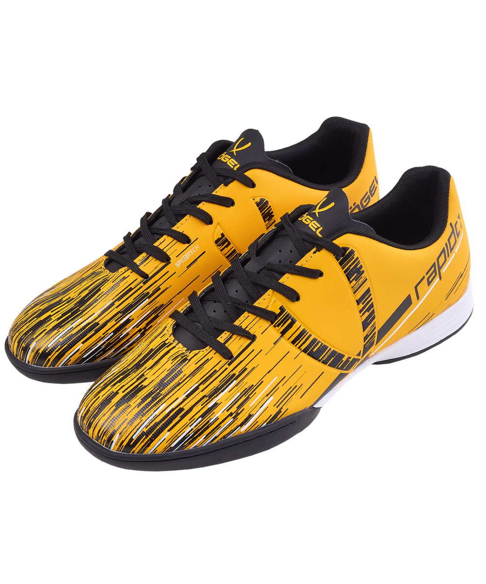 Бутсы зальные Rapido IN Yellow/black