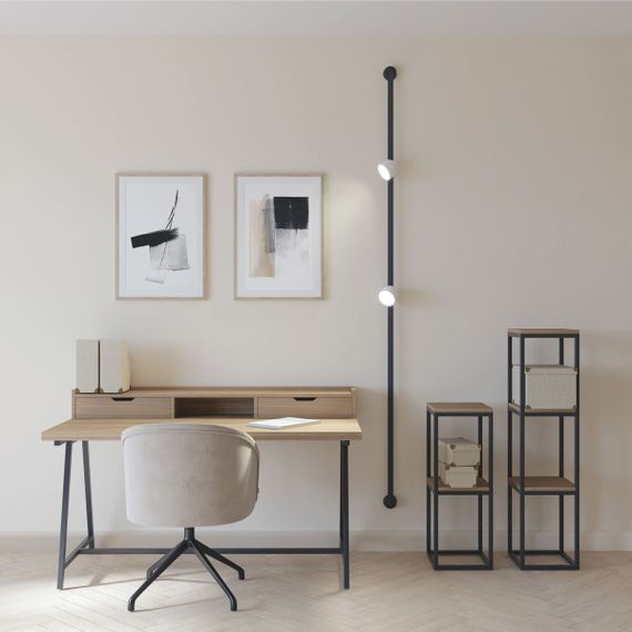 Трековый светильник Denkirs Belty Spot DK5542-WH+BK