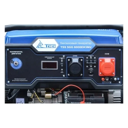 ТСС SGG 8000EH3NU бензиновый генератор с блоком АВР ТСС С 9000/400 060017/190048