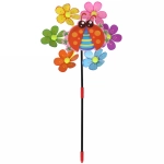 Ветрячок «Божья коровка и цветочек» d=28 см, ,микс