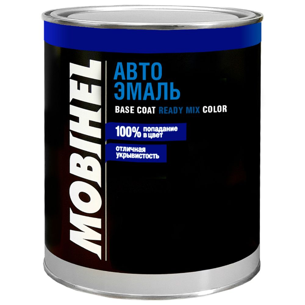 Автоэмаль Мобихел 447 синяя ночь 1л