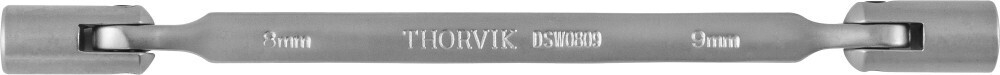 DSW0809 Ключ гаечный карданный, 8х9 мм