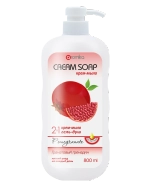 Аромика крем мыло гель д/душа 2в1 Гранат гренадин 800 мл