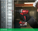 Дрель-шуруповерт Milwaukee M18 BDD-402C (4933443565)