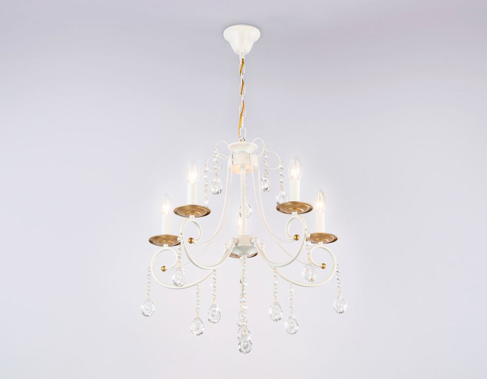 Ambrella Подвесная люстра с хрусталем Classic TR4916