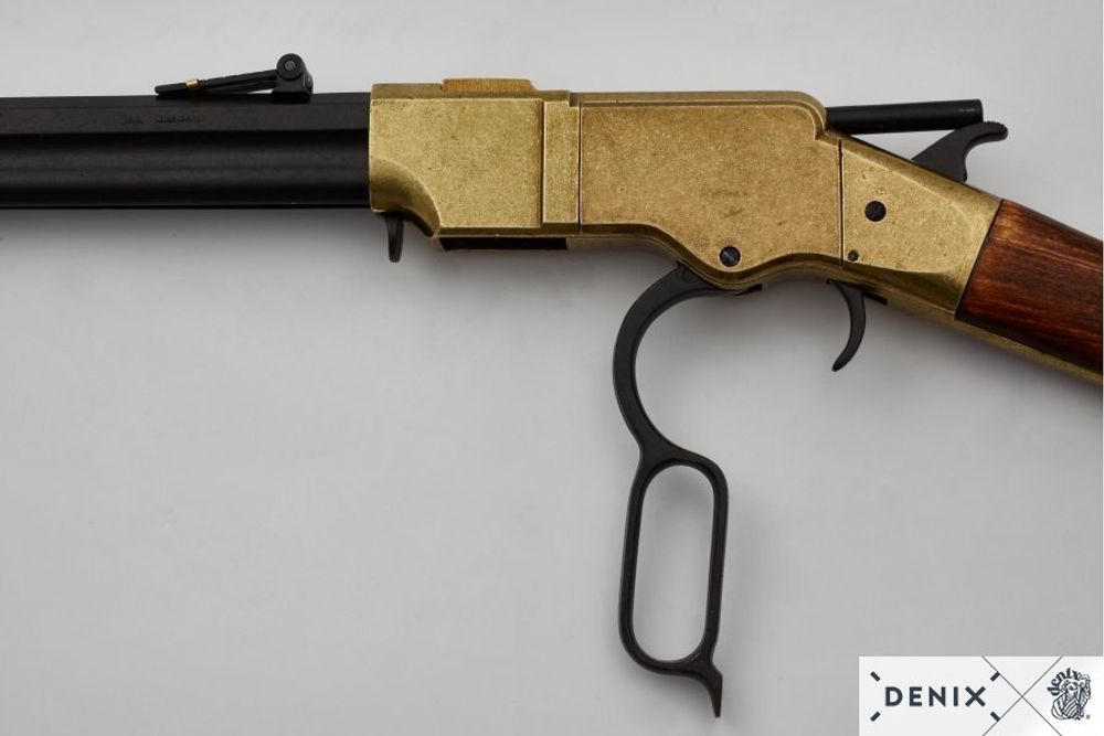 Denix Ружье Генри восьмиугольный ствол