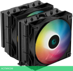 Кулер для процессора DeepCool AG620 BK ARGB (R-AG620-BKANMN-G-2)