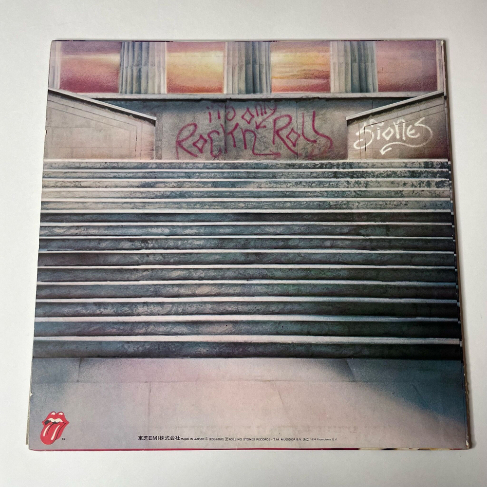 Винтажная виниловая пластинка LP The Rolling Stones It's Only Rock 'N Roll (Japan 1979) (No Obi) Luxury