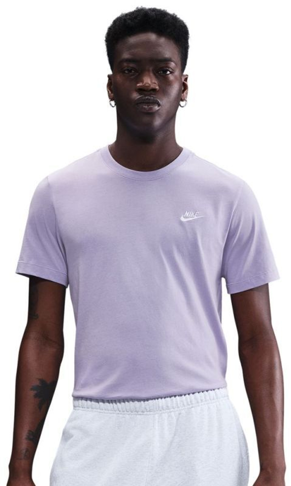 Теннисная футболка Nike Sportswear Club - Purple