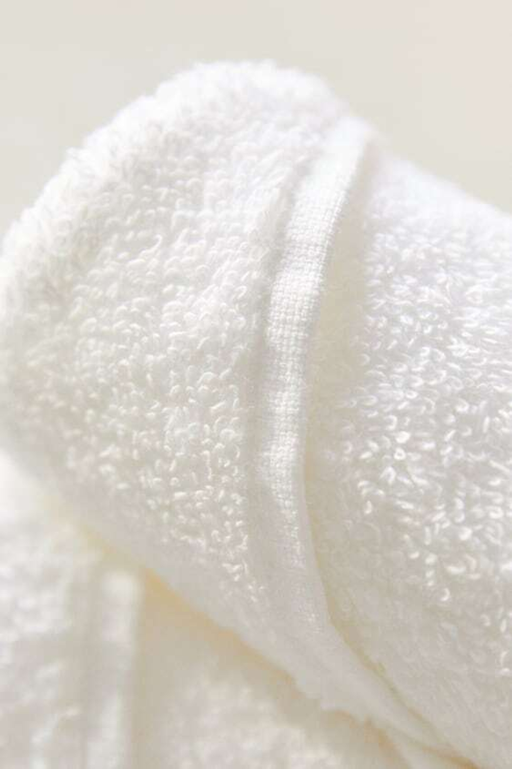 ZARA HOME ХЛОПКОВОЕ ПОЛОТЕНЦЕ (НАБОР ИЗ 3 ШТУК), БЕЛЫЙ