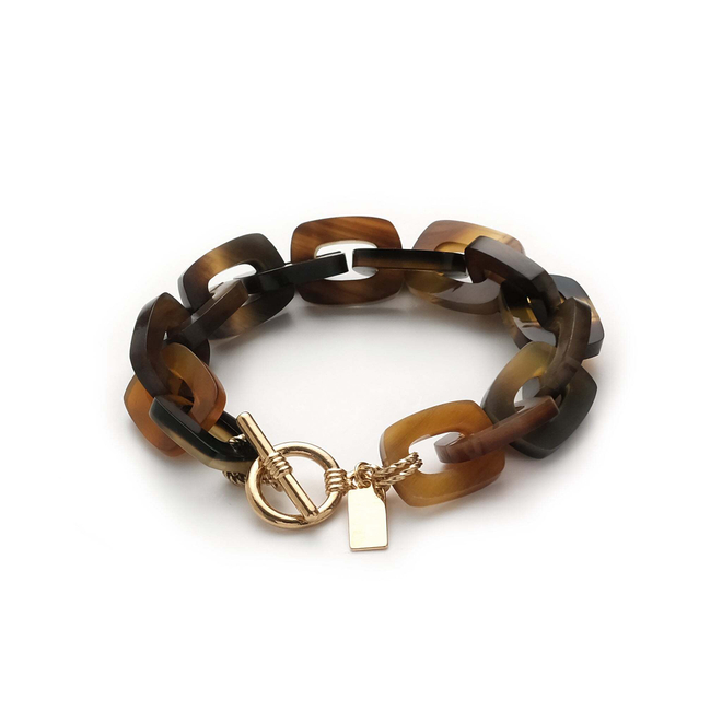 dark horn chain bracelet