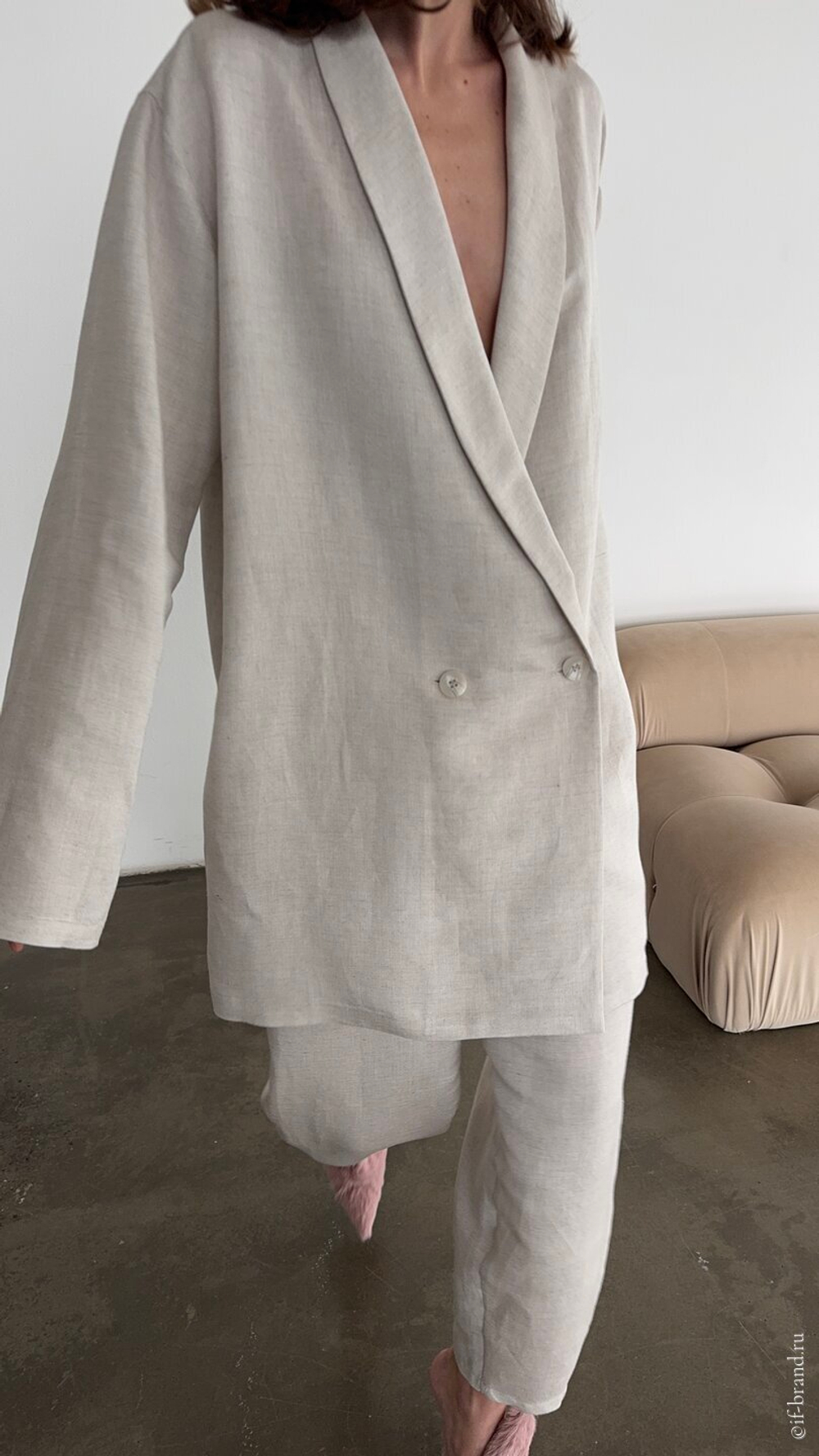 жакет TIERRY linen