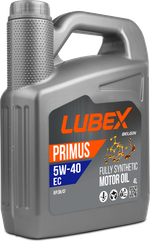 Масло Lubex Primus EC 5W40 (4л) синтетика