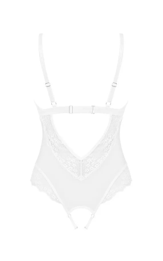 HEAVENLLY Crotchless Teddy Боди