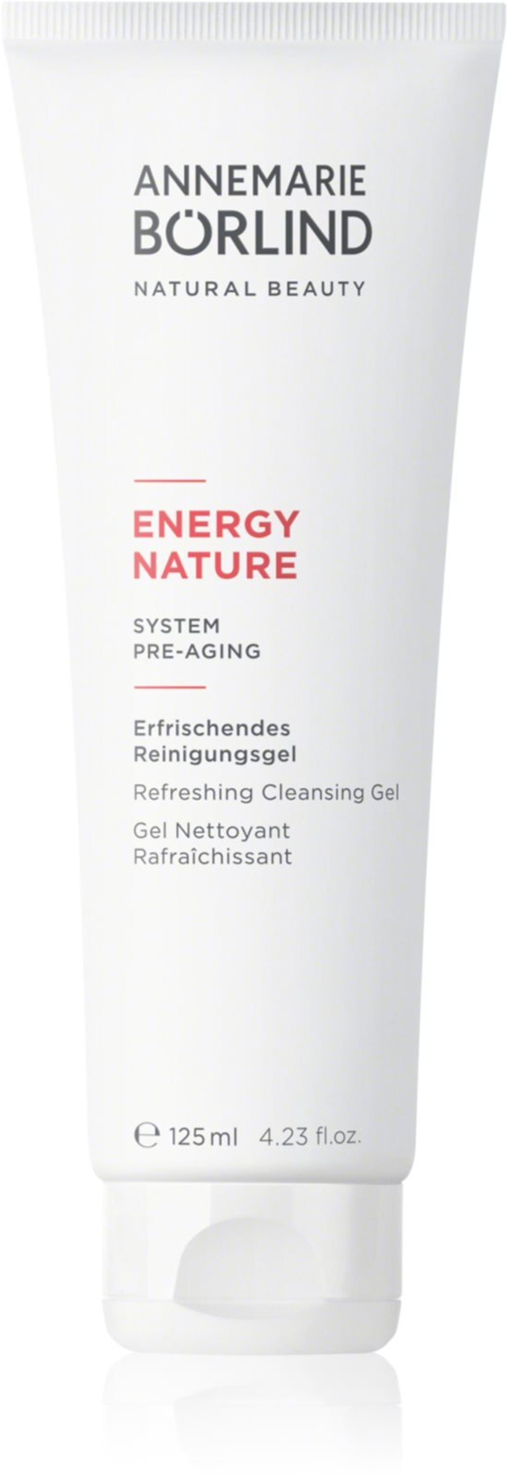 ANNEMARIE BÖRLIND ENERGYNATURE - освежающий и очищающий гель /   125  ml  / GTIN 4011061008825