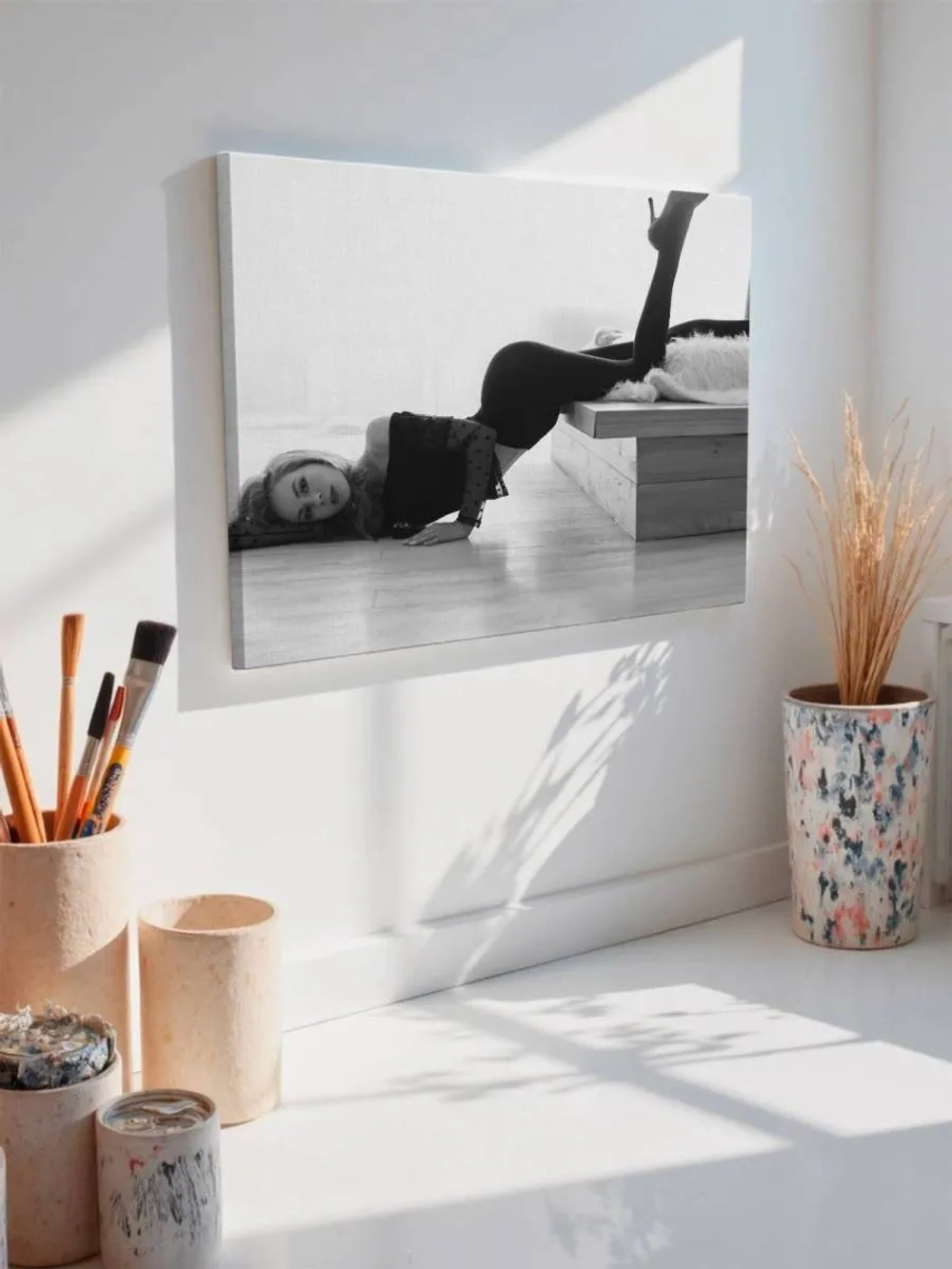 Картина на стену 40 X 50 Девушка