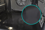 Электрическая плита Gorenje GEC5C40BG