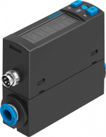 SFAH-0.1U-Q4S-PNLK-PNVBA-M8 Датчик расхода