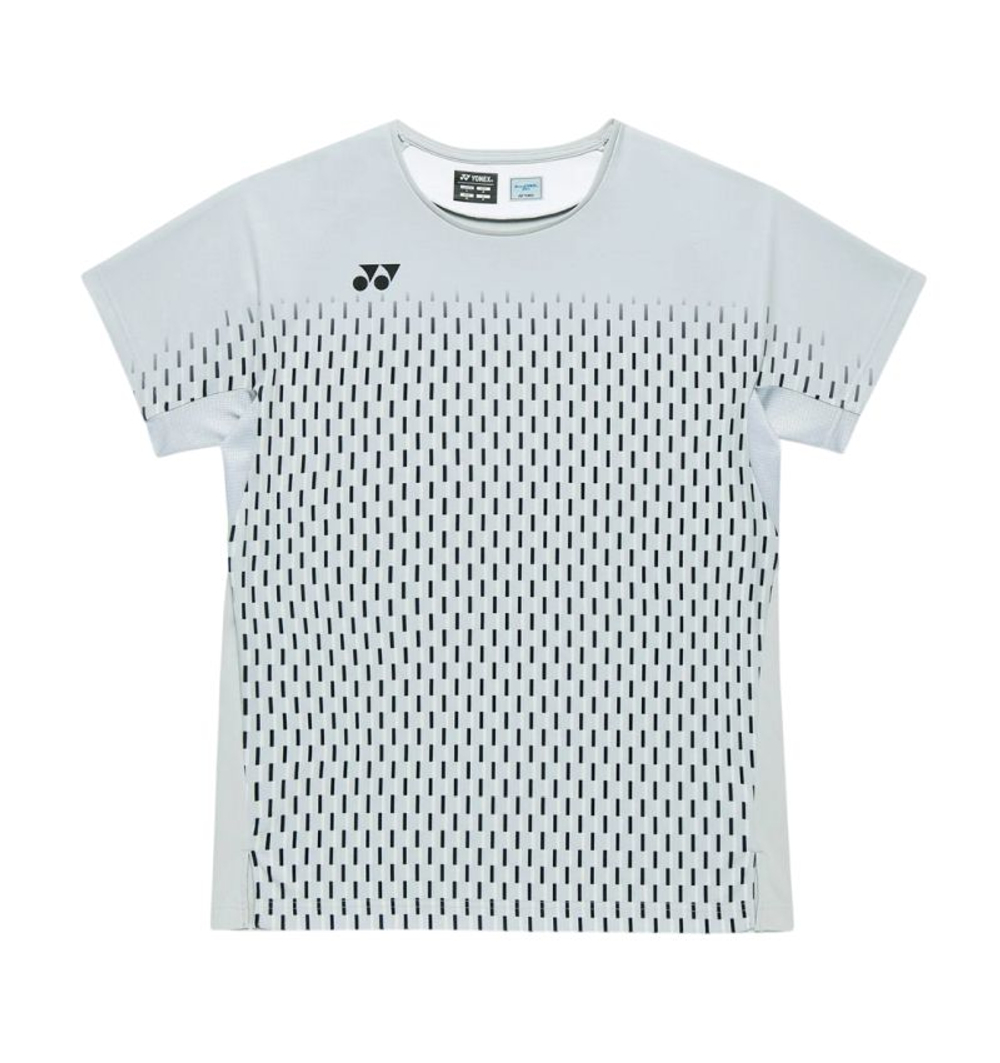 Мужская теннисная футболка Yonex Crew Neck - silver grey
