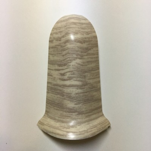 Наружный угол к плинтусу "LIDER-62" 432 Дуб дворцовый