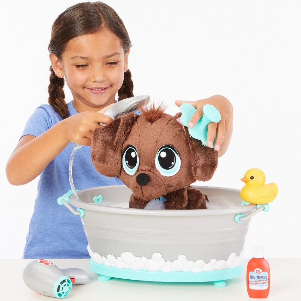 Little Tikes Rescue Tales — ванна с плюшевой шоколадной собачкой + аксессуары 655265 / артикул   655265  / GTIN 050743655265