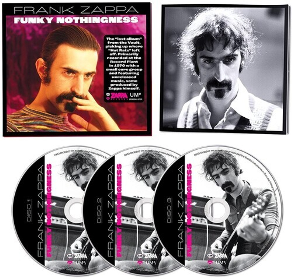 Frank Zappa / Funky Nothingness (3CD)