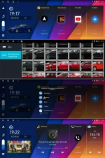 Магнитола для Toyota Corolla E210 2019-2024+, Corolla Cross - Canbox H-Line 2030 монитор 12.3" QLED в стиле Audi на Android 10, ТОП-процессор, CarPlay, 4G SIM-слот