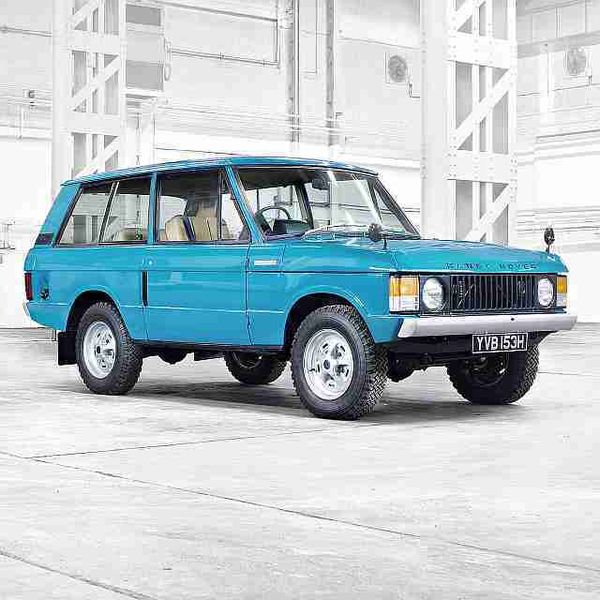 Олдскульный Range Rover возвращается