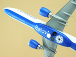 Модель самолета Embraer 195 (М1:100,Belavia)