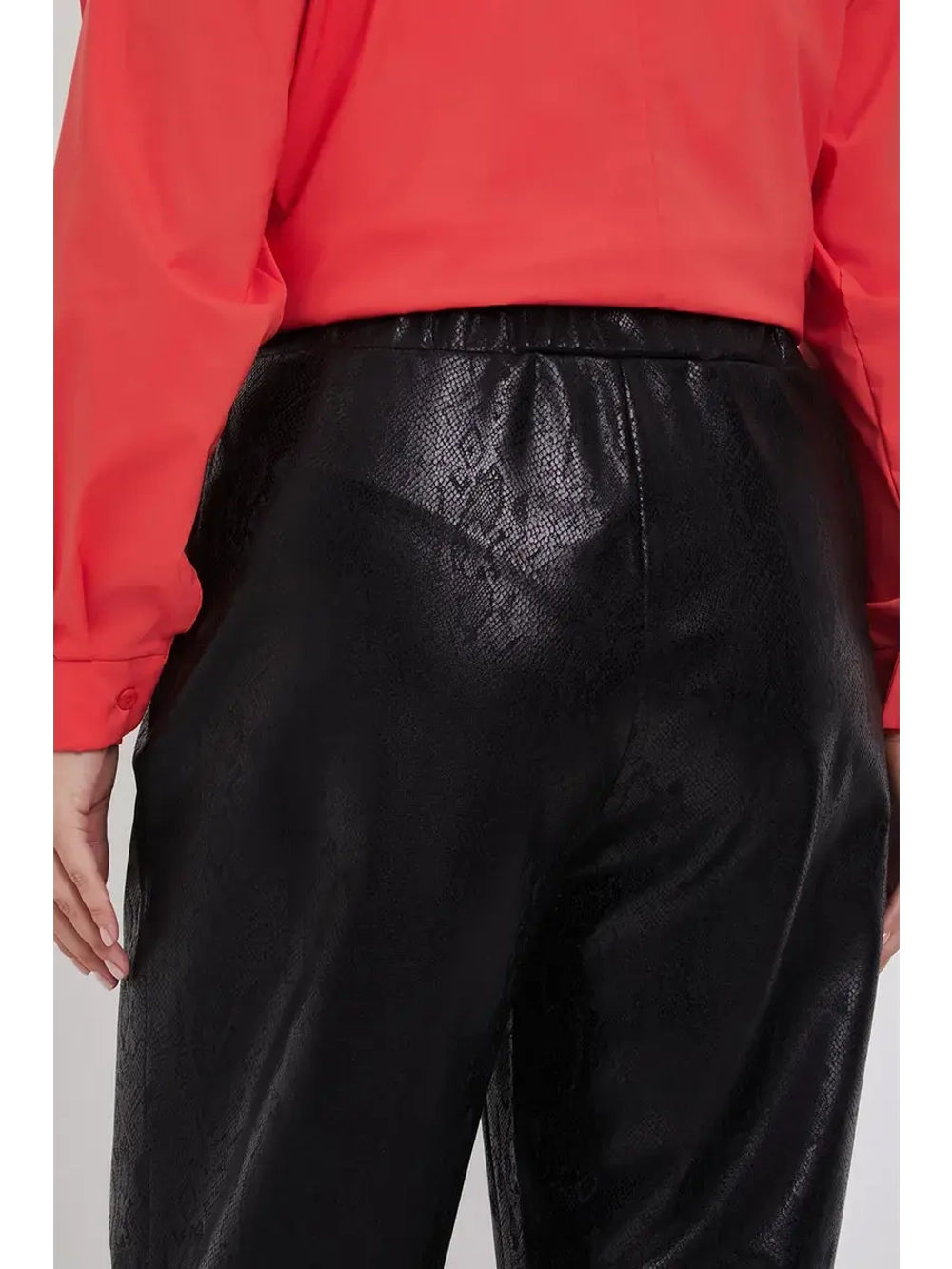 Брюки палаццо с блеском