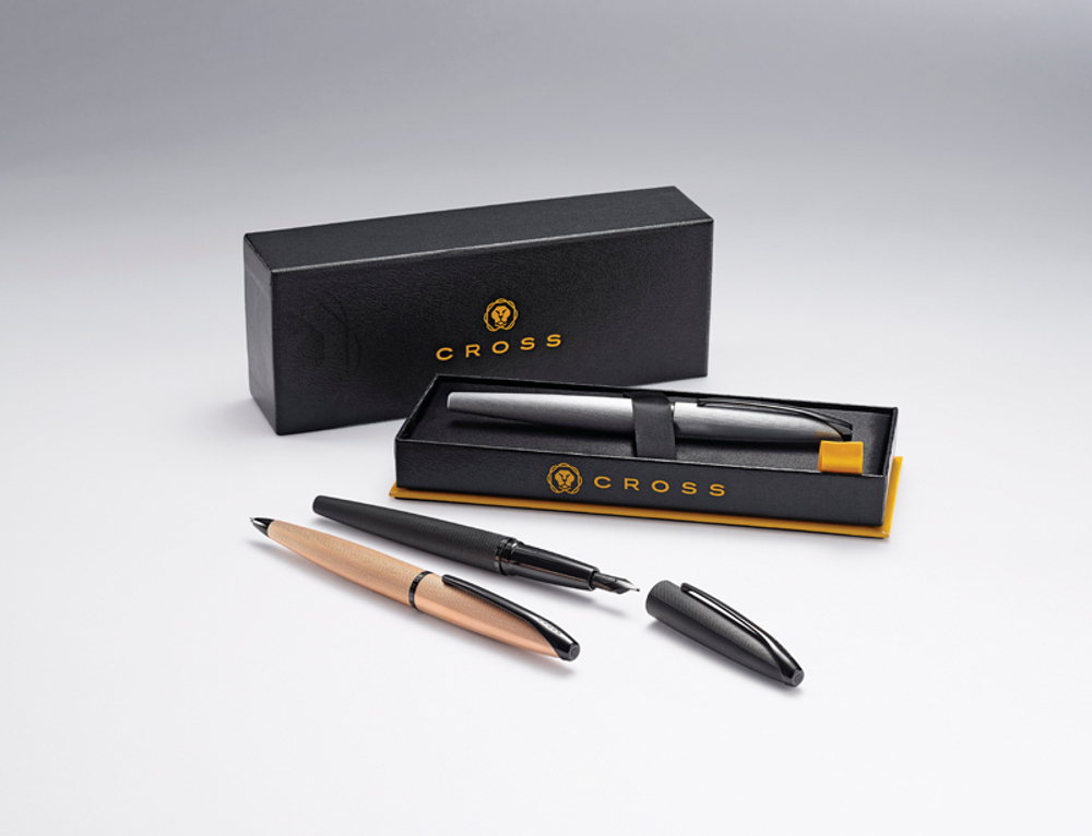 Cross ATX Selectip - Brushed Black PVD, ручка-роллер