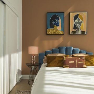 8149/1T MODERNI LN25 000 бронза/бежевый, керамика/текстиль Настольная лампа Е27 1*60W 220V AKIVI