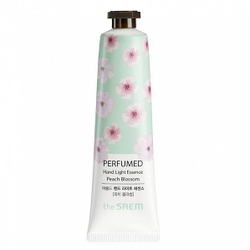 Крем-парфюм для рук с ароматом цветов персика Perfumed Hand Light Essence Peach Blossom