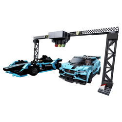 LEGO Speed Champions: LEGO Speed Champions Formula E Panasonic Jaguar Racing GEN2 car Jaguar I-Pace eTrophy 76898 — Formula E Panasonic Jaguar Racing GEN2 Car & Jaguar I-PACE eTROPHY — Лего Спид чампионс Чемпионы скорости