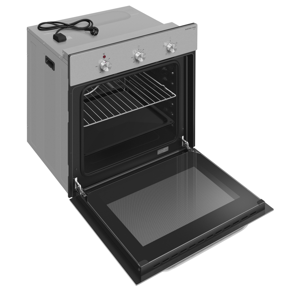 Электрический духовой шкаф Meferi MEO604IX LIGHT фото 7