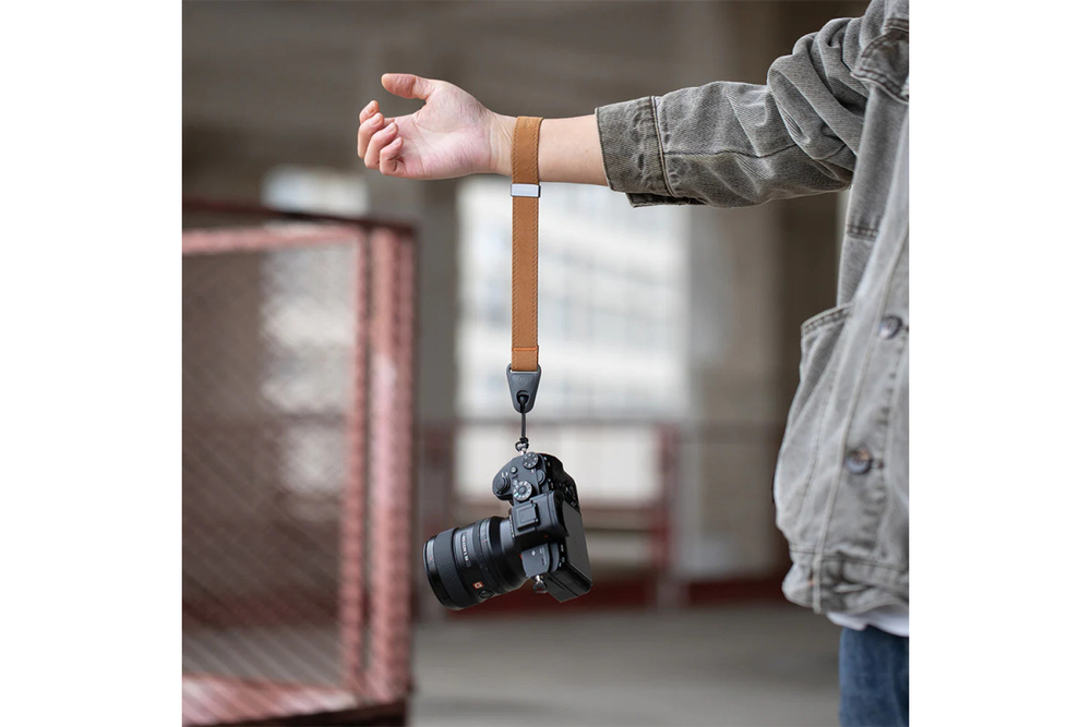 Наручный ремень PGYTECH Camera Wrist Strap для камеры, цвет Earth Brown