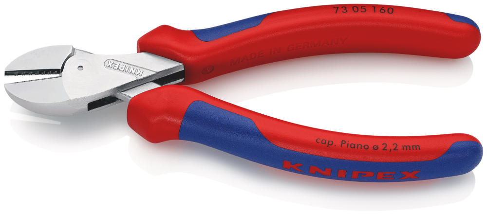 KNIPEX X-Cut® хромированные 160 мм 7305160SB