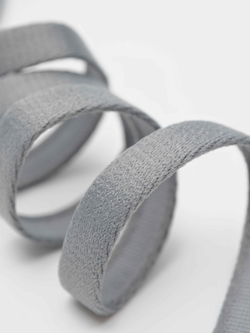 Туннельная лента темно-серая бесшовная ширина 10 мм