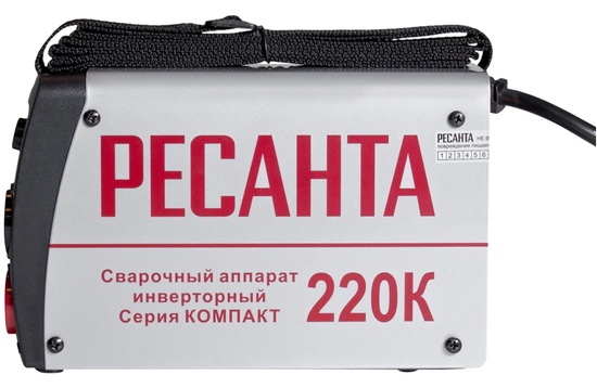 Сварочный инвертор "РЕСАНТА" САИ-220К