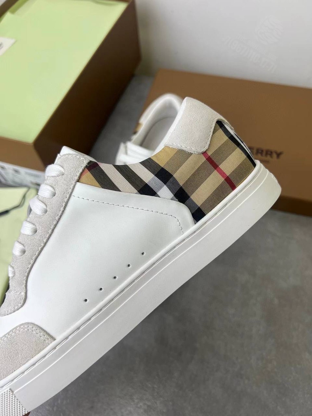 Кеды Burberry